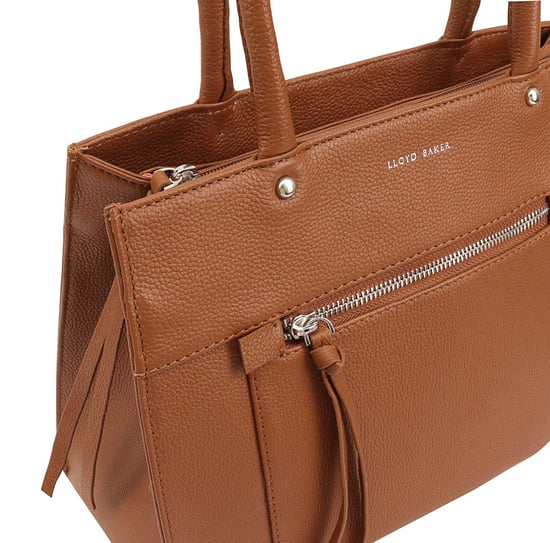 Dixie Brown Leather Shoulder Bag - Image 3
