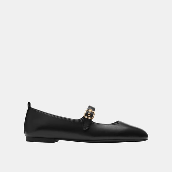 C Rivet Leather Mary Jane - Image 2