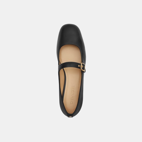 C Rivet Leather Mary Jane - Image 3