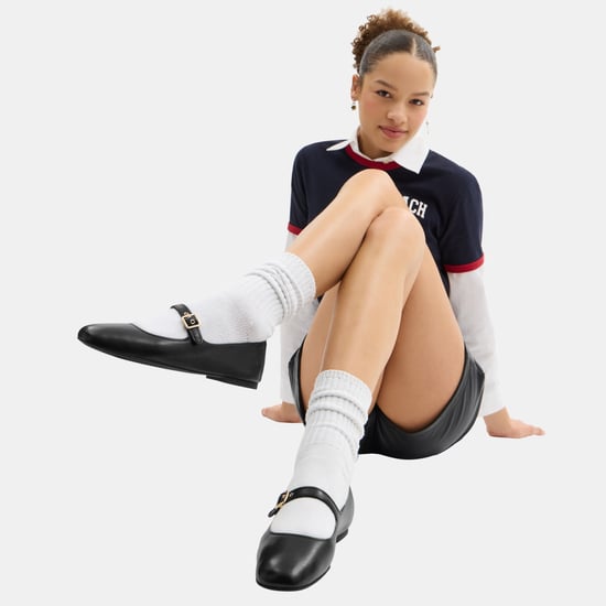 C Rivet Leather Mary Jane - Image 4