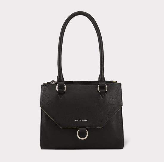 Leyla Black Leather Multi Way Bag - Image 1