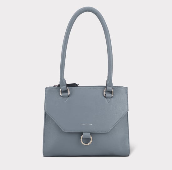 Leyla Blue Leather Multi Way Bag - Image 1
