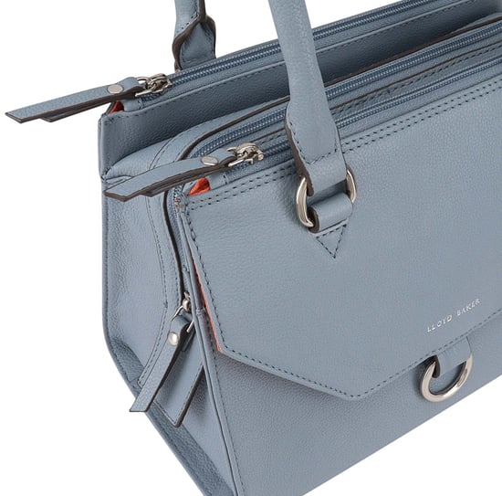 Leyla Blue Leather Multi Way Bag - Image 3