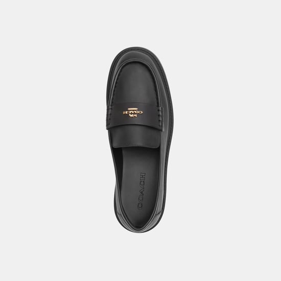 Lucy Lug Sole Leather Loafer - Image 3