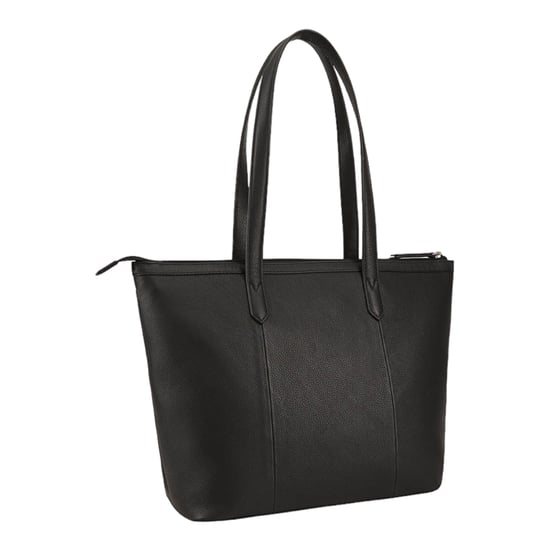 Gloshi Black Leather Shoulder Bag - Image 4
