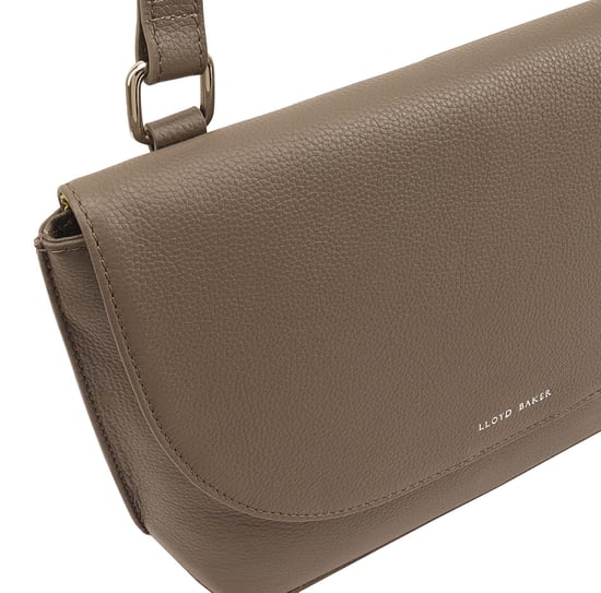 Lyna Brown Leather Cross Body Bag - Image 2