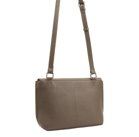 Lyna Brown Leather Cross Body Bag - Image 4