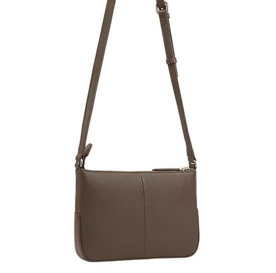 Deval Brown Leather Cross Body Bag - Image 2