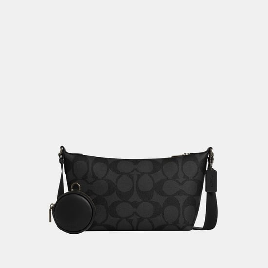 Small Finn Crossbody with Pouch in Maxi Signature Canvas - Image 1