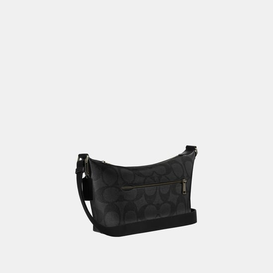 Small Finn Crossbody with Pouch in Maxi Signature Canvas - Image 2