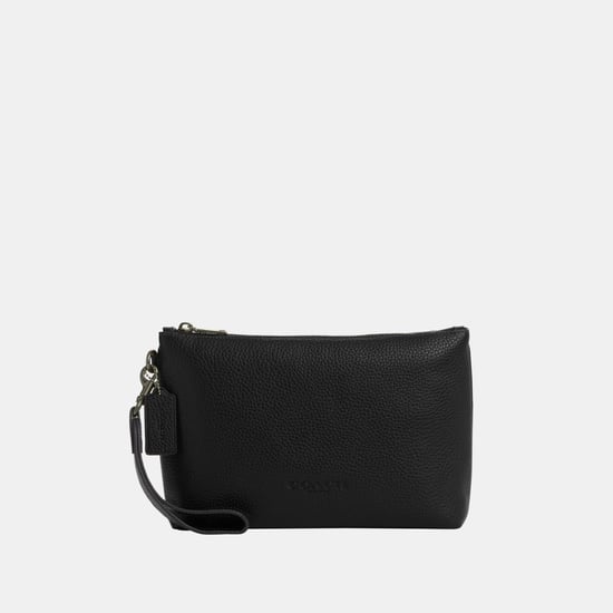 Pouch in Pebbled Leather - Image 1