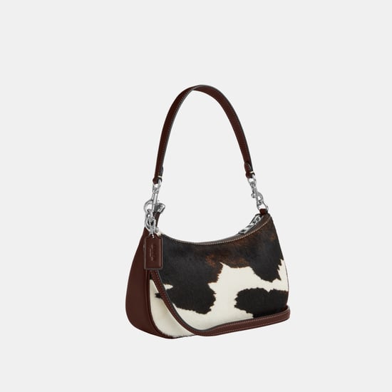 Teri Shoulder Bag in Printed Cow Haircalf - Image 2