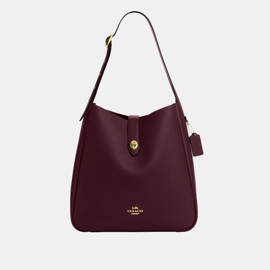 Hadley Large Shoulder Bag in Double Face Leather - Image 1