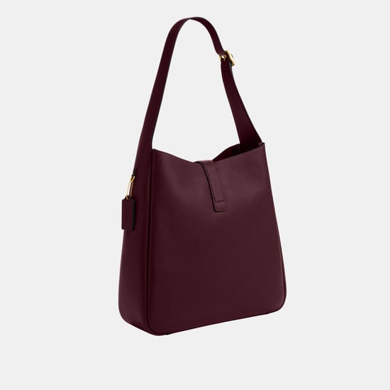 Hadley Large Shoulder Bag in Double Face Leather - Image 2