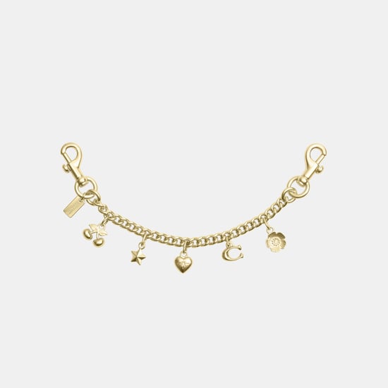 Gold Swagger Chain with Charms - Image 1