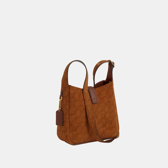 Hadley Mini Crossbody in Signature Suede - Image 2