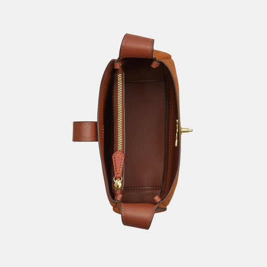 Hadley Mini Crossbody in Signature Suede - Image 3