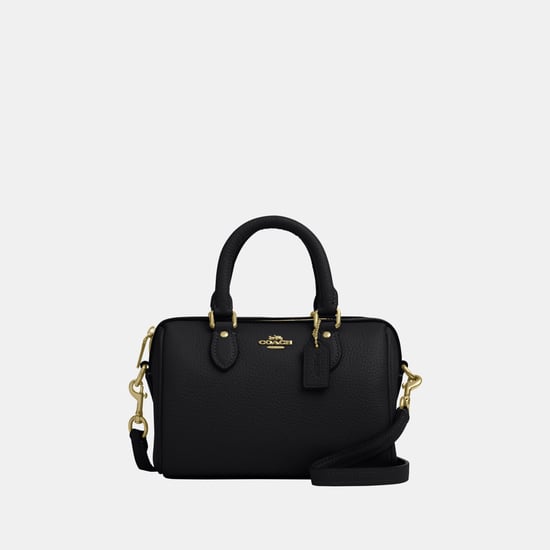 Mini Rowan Crossbody in Refined Pebble Leather - Image 1