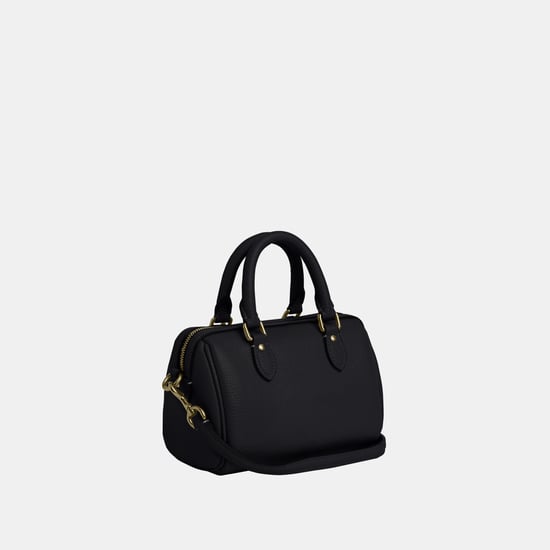 Mini Rowan Crossbody in Refined Pebble Leather - Image 2