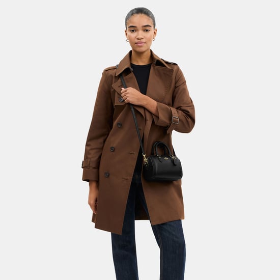 Mini Rowan Crossbody in Refined Pebble Leather - Image 4