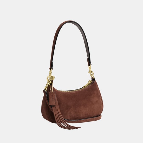 Teri Mini Crossbody in Suede - Image 2