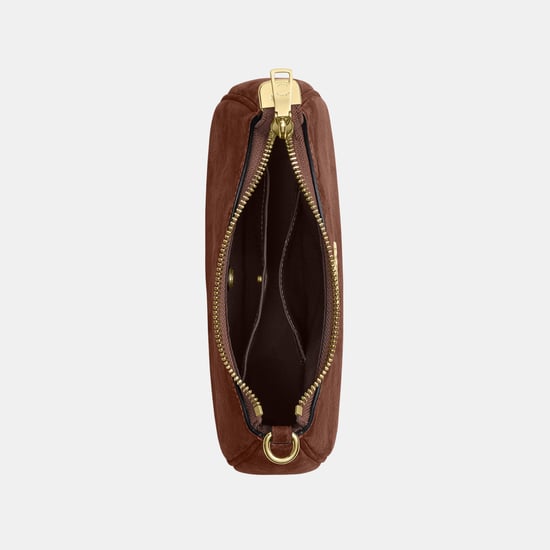 Teri Mini Crossbody in Suede - Image 3