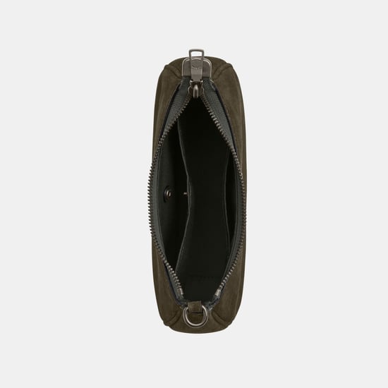 Teri Mini Crossbody in Suede - Image 3