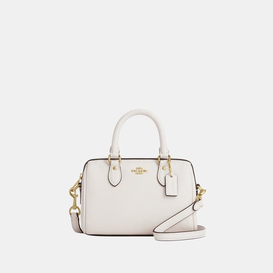Mini Rowan Crossbody in Refined Pebble Leather - Image 1