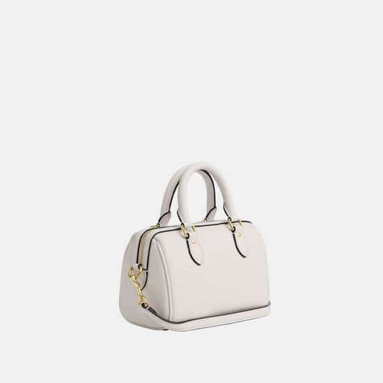 Mini Rowan Crossbody in Refined Pebble Leather - Image 2
