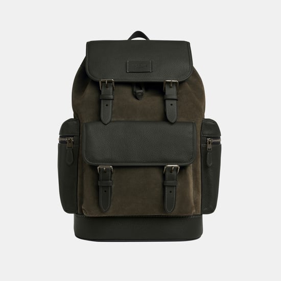 Sprint Backpack in Suede - Image 1