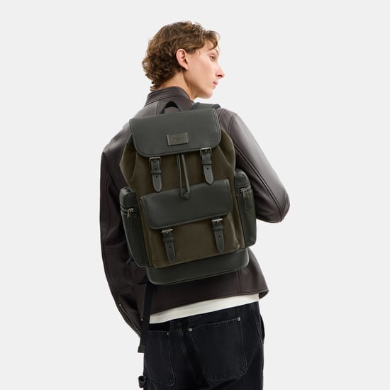 Sprint Backpack in Suede - Image 4