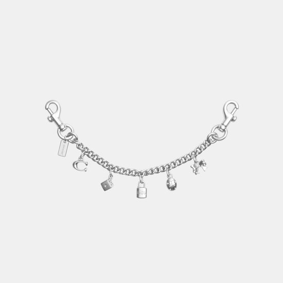 Silver Swagger Chain with Charms - Image 1