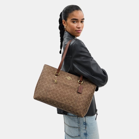 Station Tote in Signature Canvas - Image 4