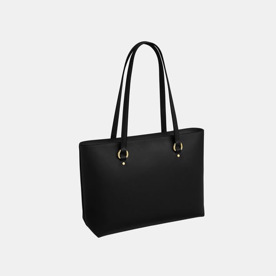 Station Tote in Crossgrain Leather - Image 2