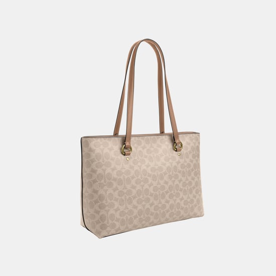 Station Tote in Signature Canvas - Image 2