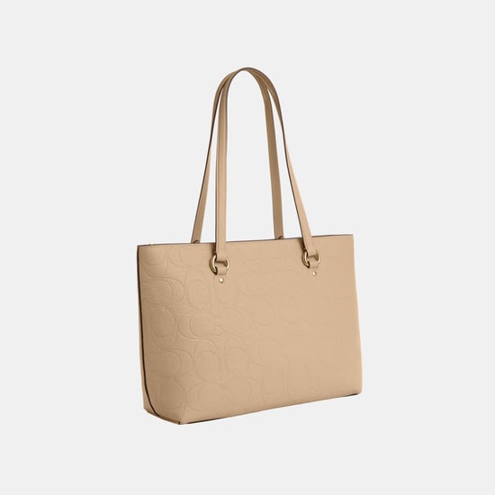 Station Tote in Signature Pebbled Leather - Image 2