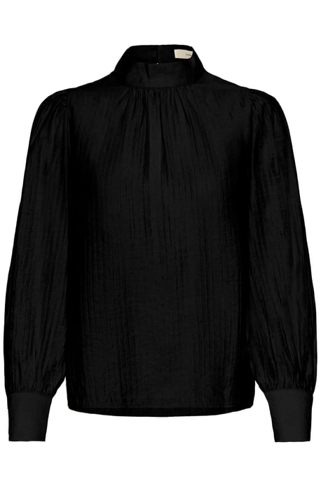 TrishIW High Neck Shirt Blouse with long sleeve - Image 5