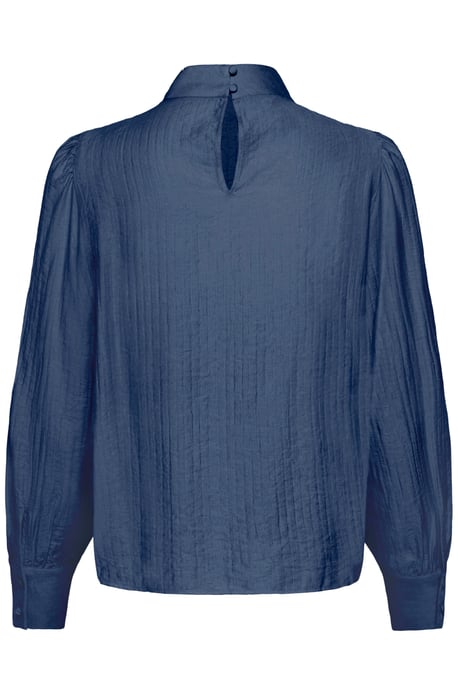 TrishIW High Neck Shirt Blouse with long sleeve - Image 2