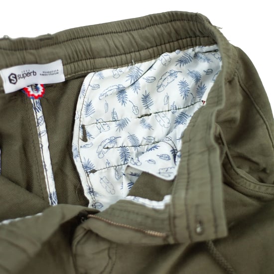 Enkla SPRB-HT2021 Herr Korta Bermudashorts - Image 4