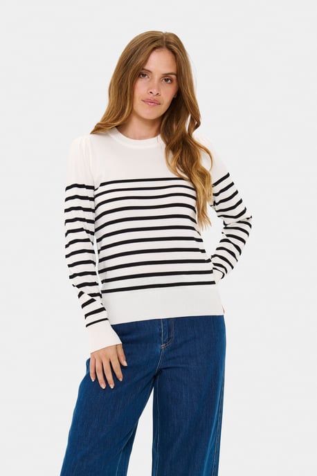 MilaSZ LS Striped Pullover Knitted pullover Regular fit - Image 2