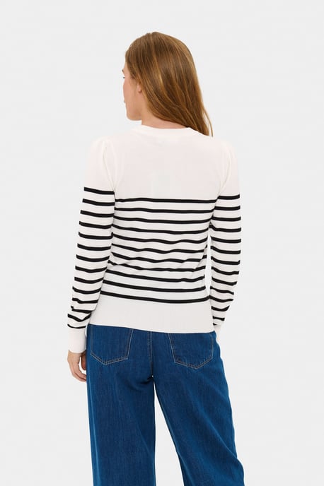 MilaSZ LS Striped Pullover Knitted pullover Regular fit - Image 3