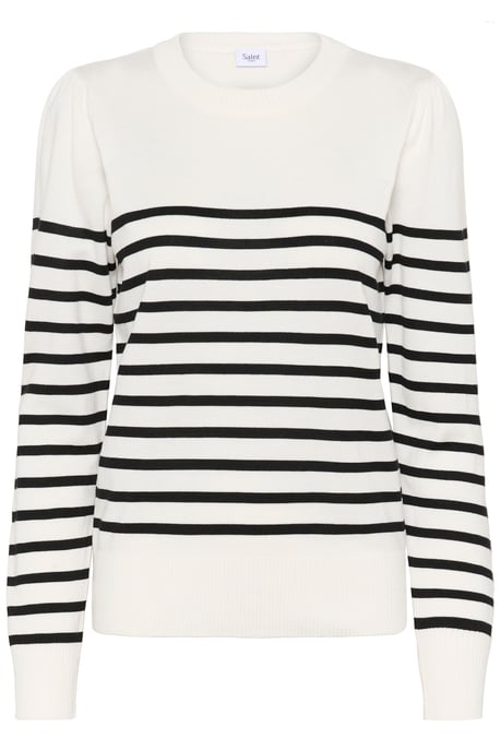 MilaSZ LS Striped Pullover Knitted pullover Regular fit - Image 4