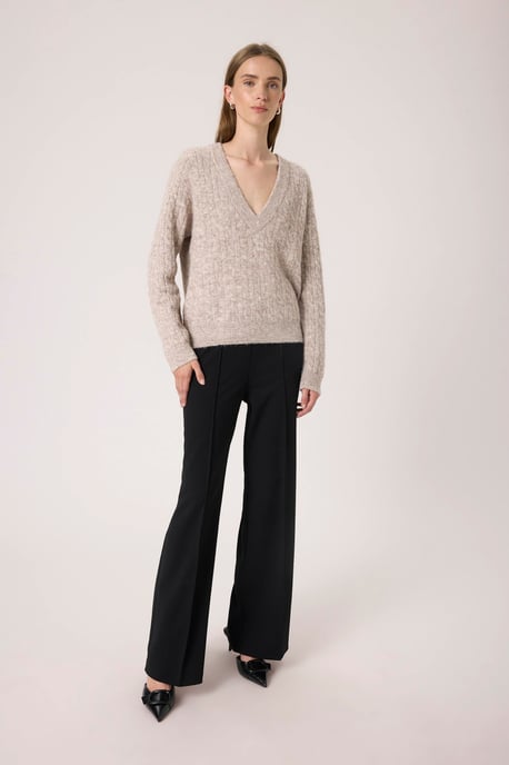Pullover SLVespera Pullover Regular fit sand - Image 1