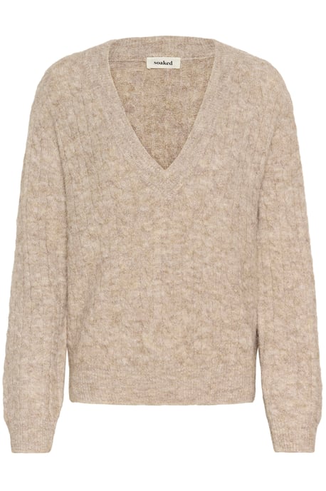 Pullover SLVespera Pullover Regular fit sand - Image 4
