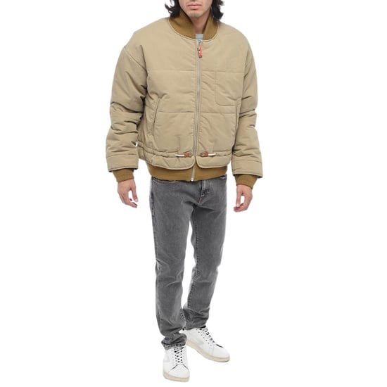 Diesel Coriander Light Green Down Jacket - Image 3