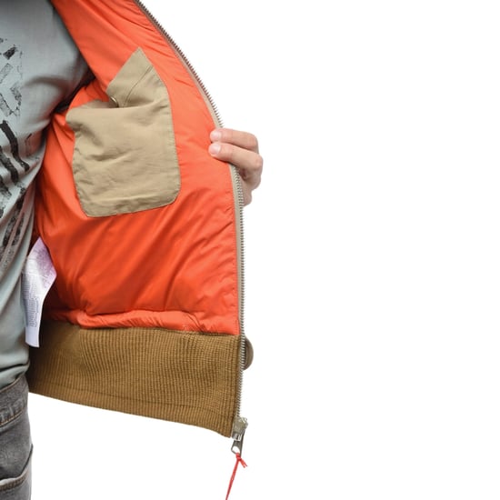 Diesel Coriander Light Green Down Jacket - Image 4