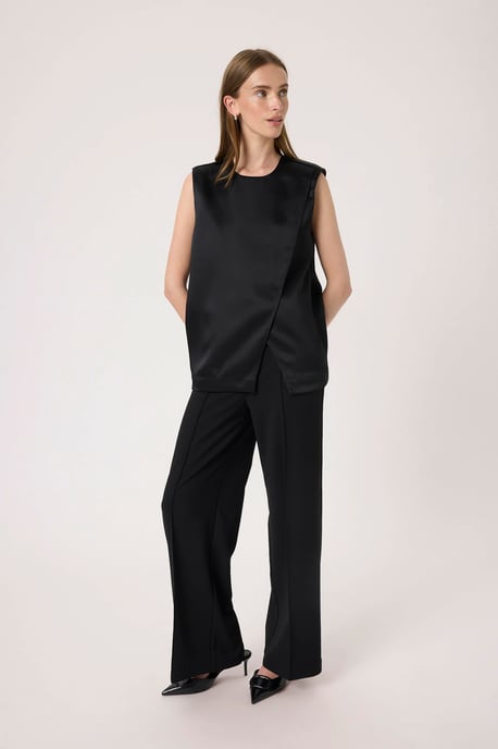 SLLiva Sarina Waistcoat Waistcoat Boxy fit - Image 1