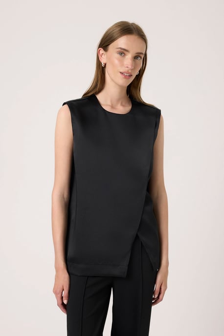Vest SLLiva Vest Baggy fit black - Image 2