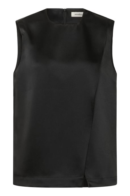 Vest SLLiva Vest Baggy fit black - Image 4