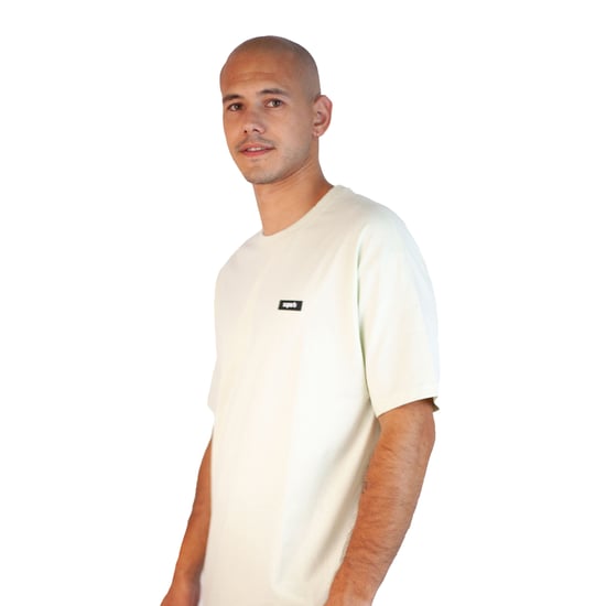 T-shirt met oversized korte mouwen voor heren 03560 - Image 1